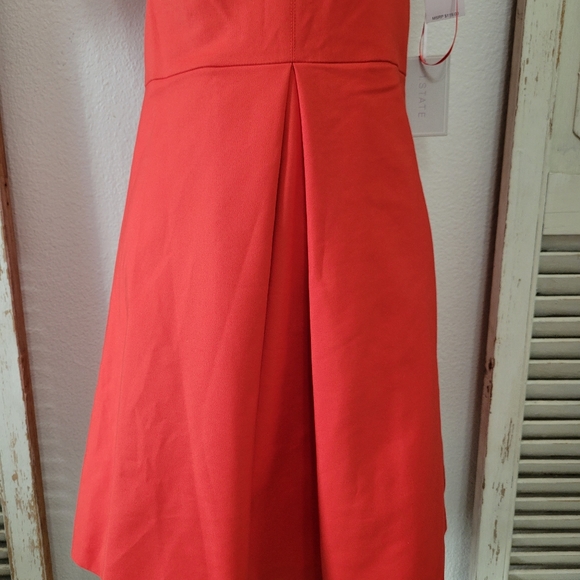 1. State v neck cut out dress size XSmall New - Picture 3 of 12